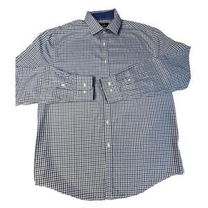 NICOLE MILLER Men’s Long Sleeve Button Down MEDIUM